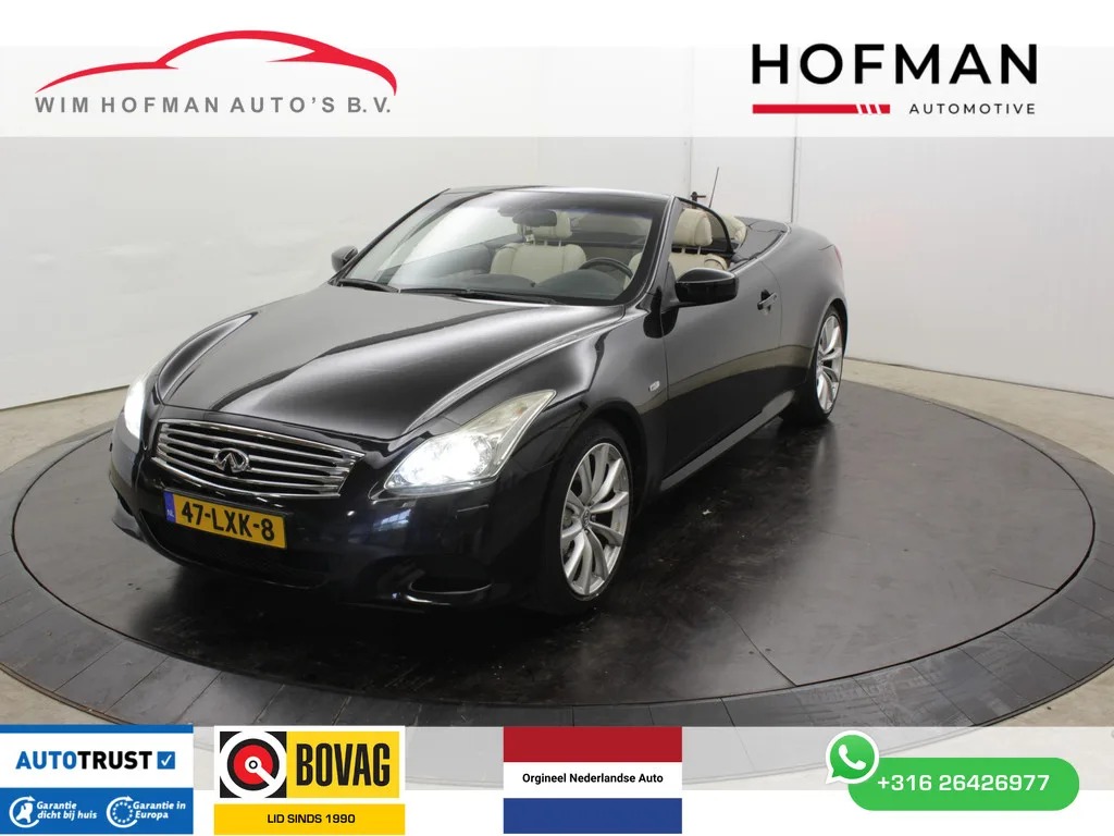 Infiniti G37 (2010) — foto 1