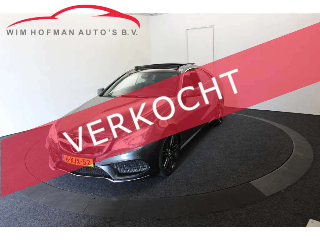 Mercedes-Benz E-Klasse (2013) — foto 1