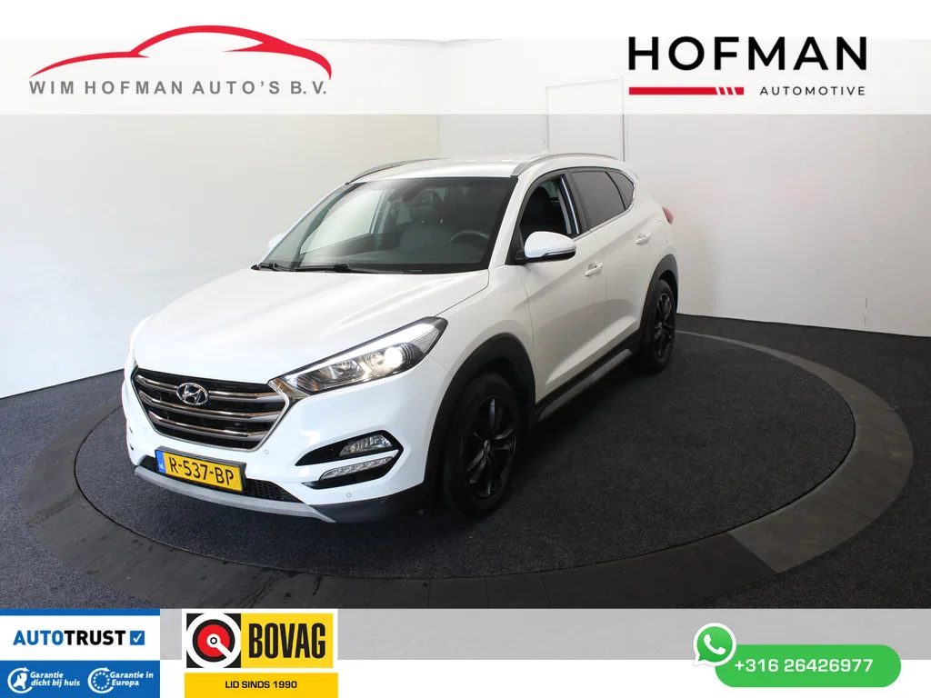 Hyundai Tucson (2017) — foto 1