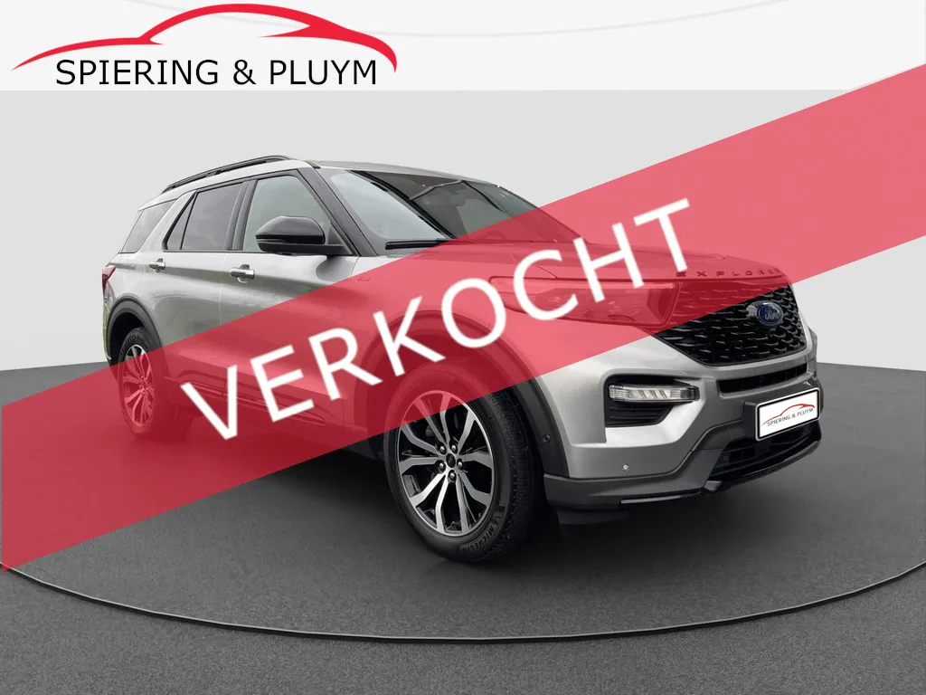 Ford Explorer (2021) — foto 1