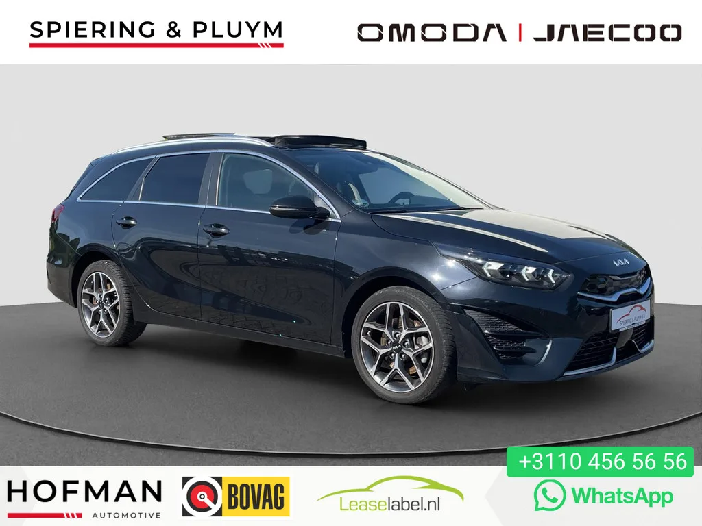 Kia Ceed Sportswagon (2022) — foto 1