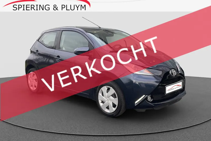 Toyota Aygo (2017)