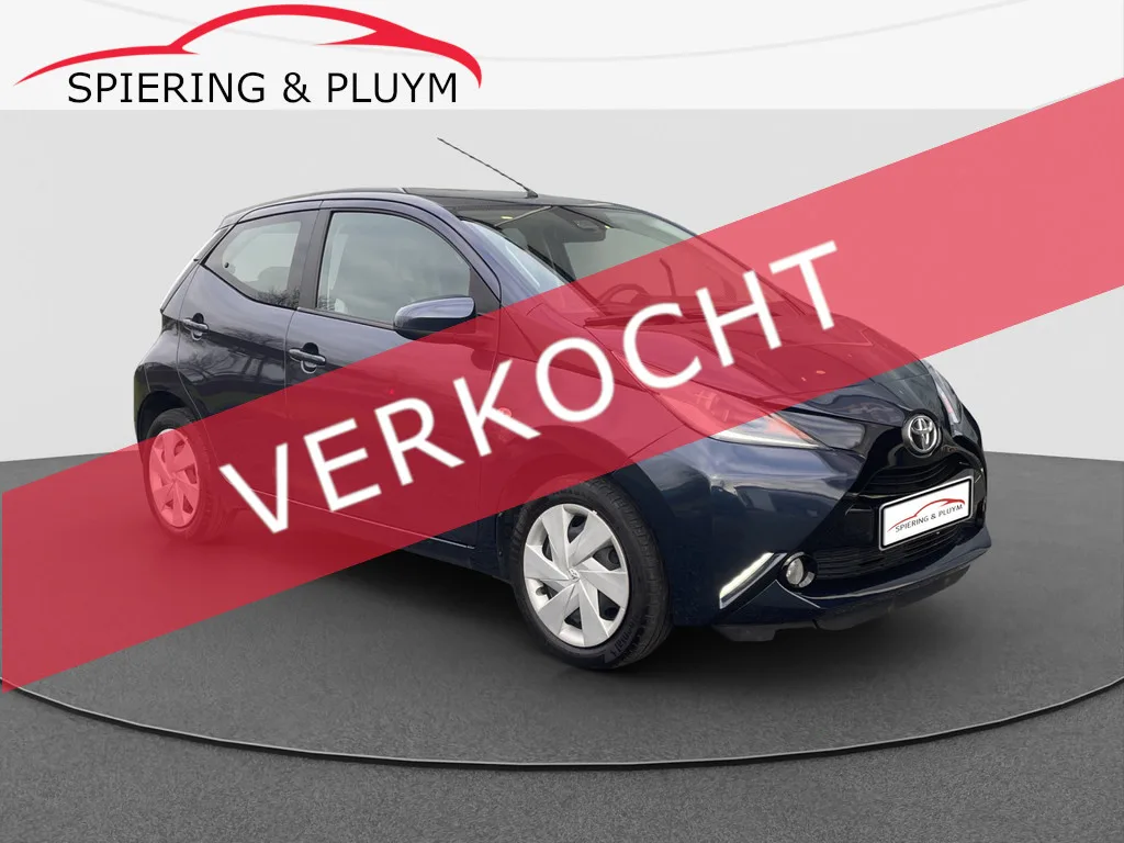 Toyota Aygo (2017) — foto 1