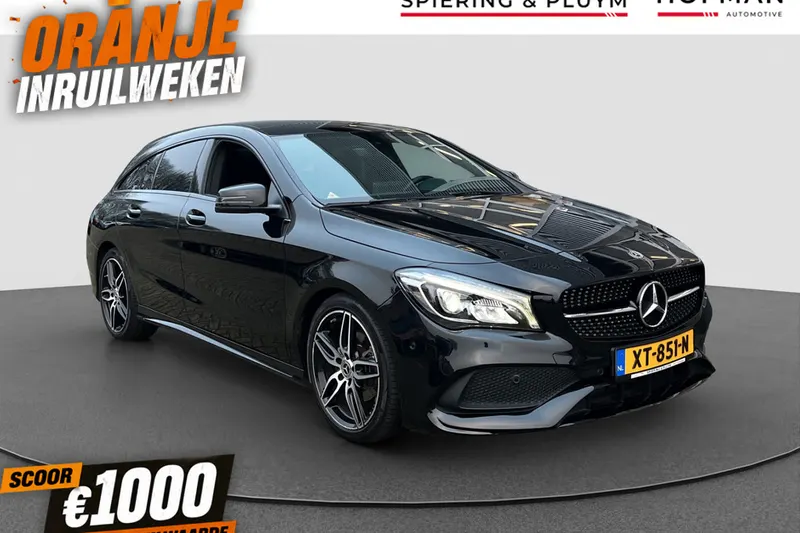 Mercedes-Benz CLA-Klasse (2019)