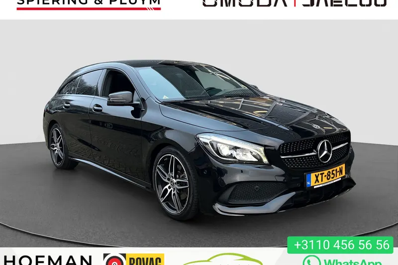 Mercedes-Benz CLA-Klasse (2019)