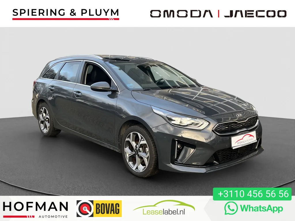 Kia Ceed Sportswagon (2021) — foto 1