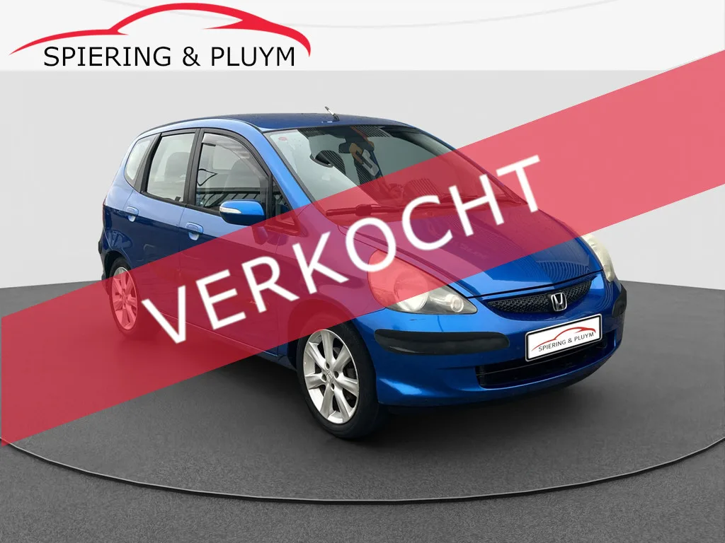 Honda Jazz (2005) — foto 1
