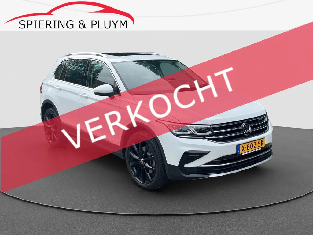 Volkswagen Tiguan (2022) — foto 1