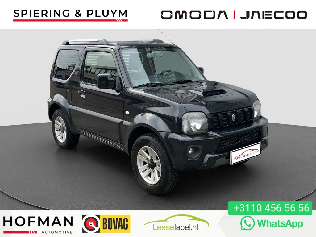 Suzuki Jimny (2013) — foto 1