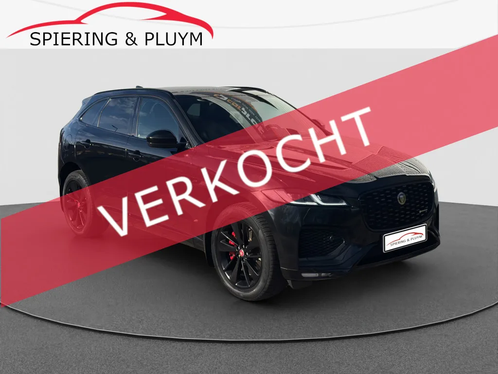 Jaguar F-Pace (2023) — foto 1