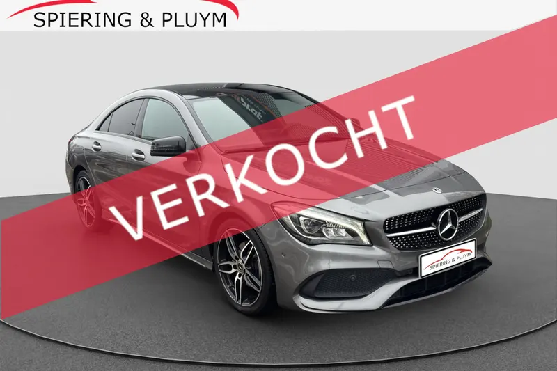 Mercedes-Benz CLA-Klasse (2019)