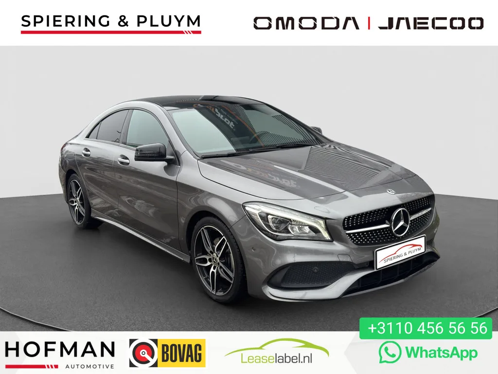 Mercedes-Benz CLA-Klasse (2019) — foto 1