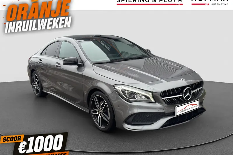 Mercedes-Benz CLA-Klasse (2019)