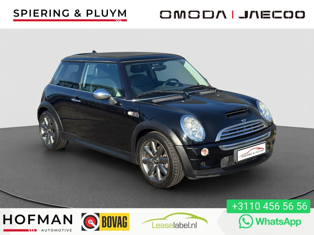 MINI 1 6 Cooper s (2003) — foto 1