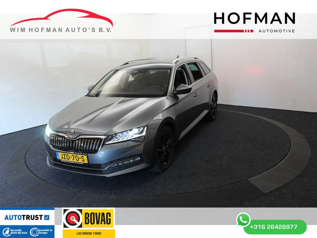 Škoda Superb (2022) — foto 1
