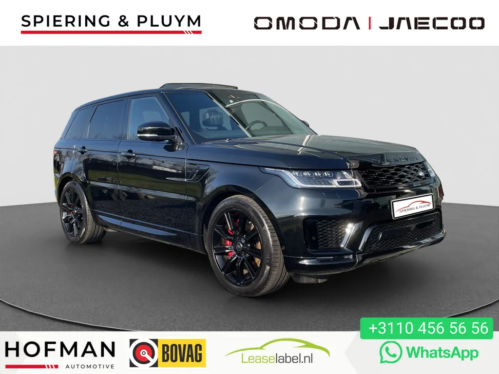 Land Rover Range Rover Sport (2019) — foto 1