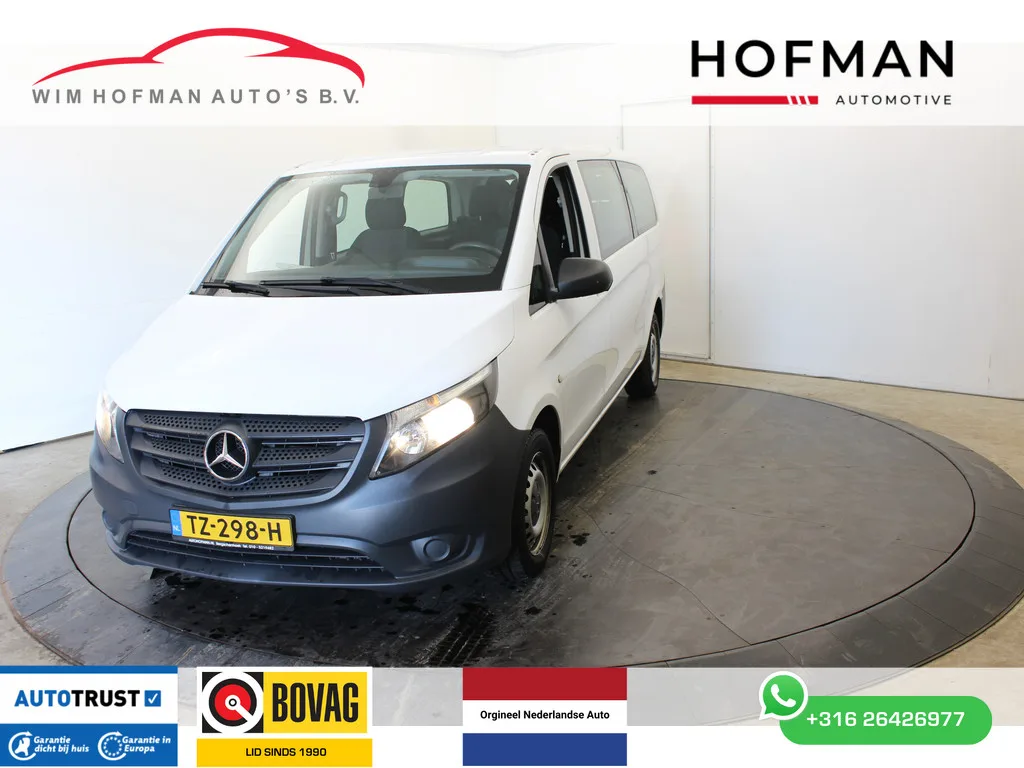 Mercedes-Benz Vito (2018) — foto 1