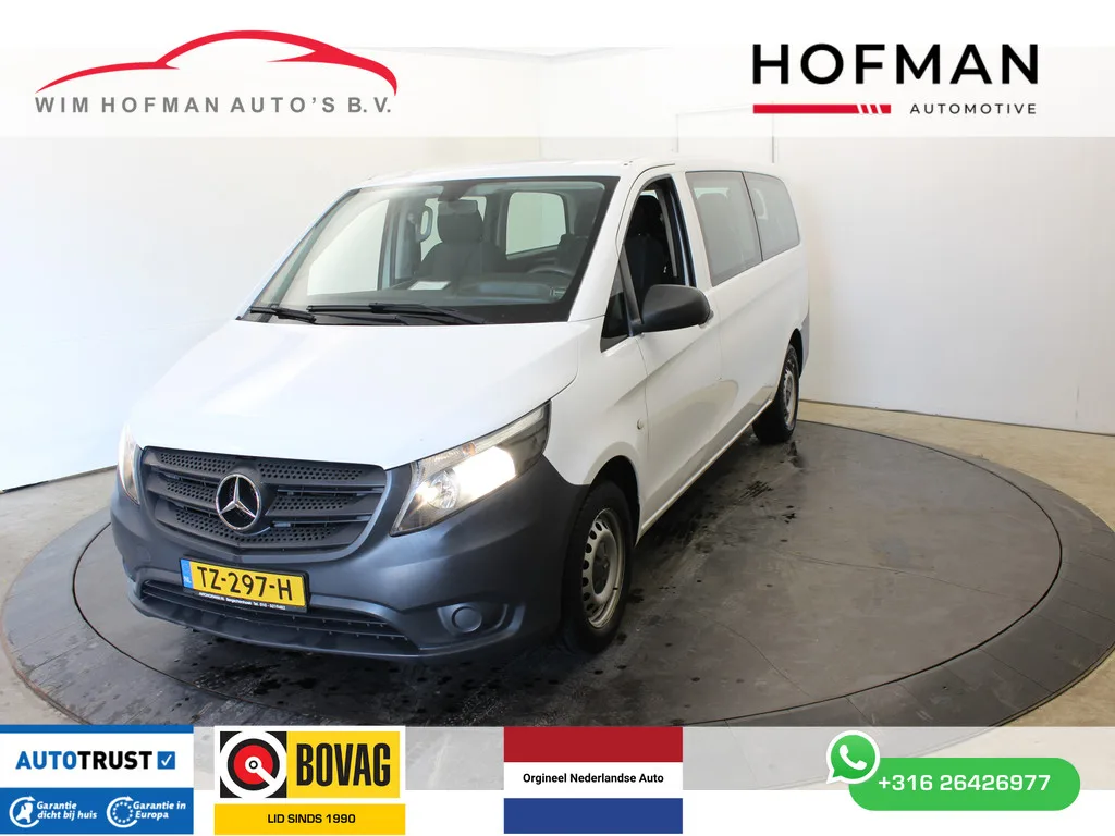 Mercedes-Benz Vito (2018) — foto 1