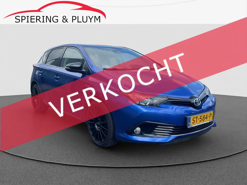 Toyota Auris (2018) — foto 1