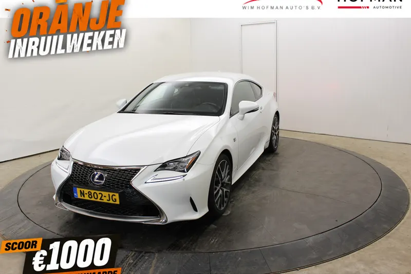 Lexus RC (2017)