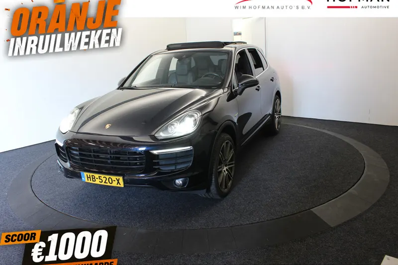 Porsche Cayenne (2015)
