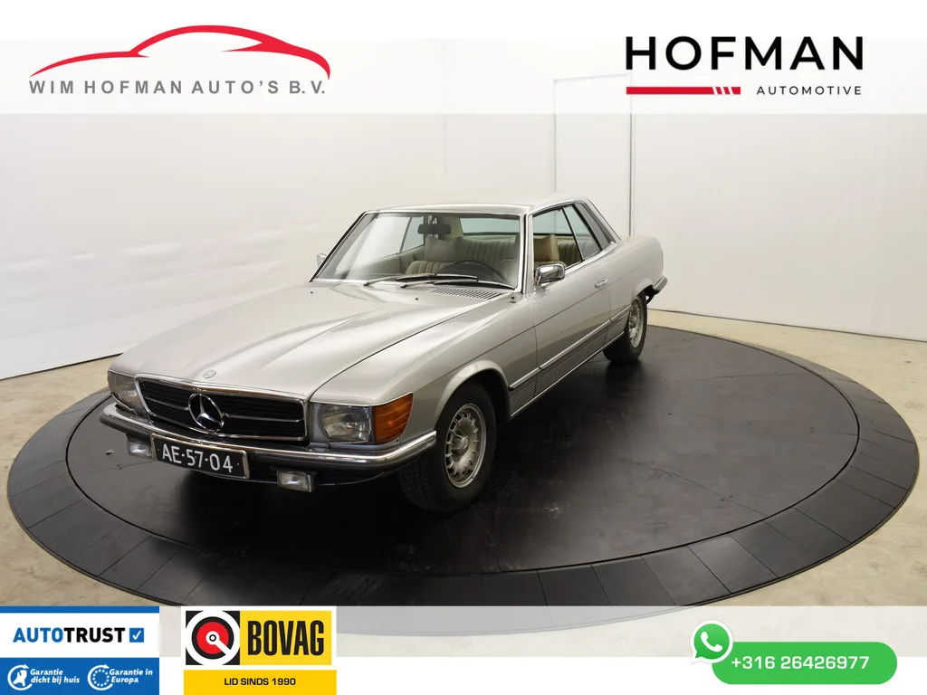 Mercedes-Benz SLC-Klasse (1972) — foto 1