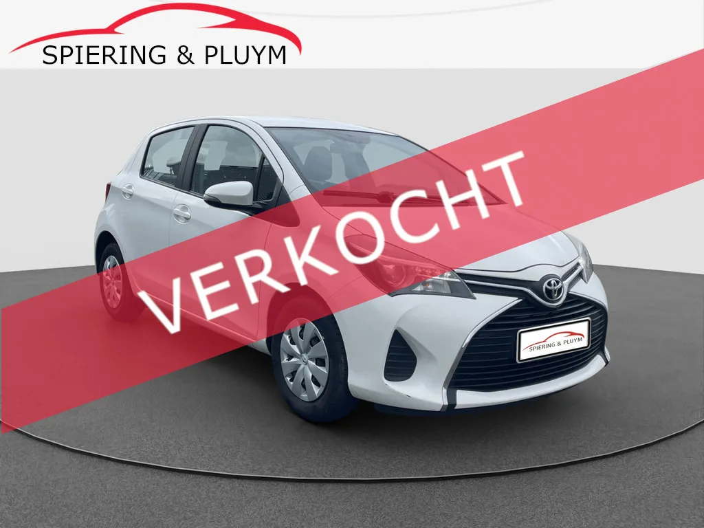Toyota Yaris (2016) — foto 1
