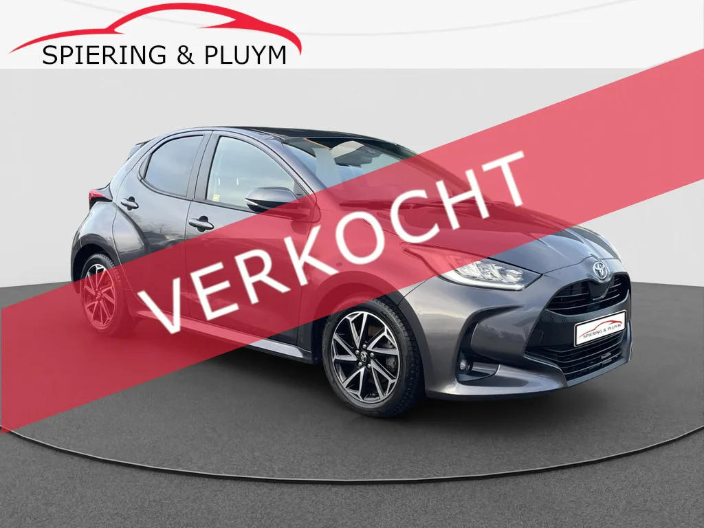 Toyota Yaris (2023) — foto 1