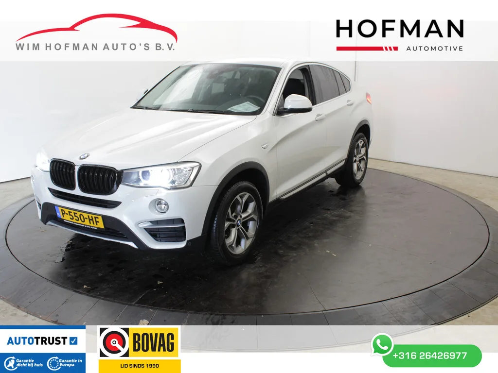 BMW X4 (2017) — foto 1