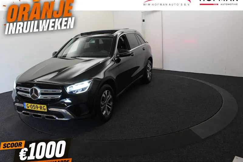 Mercedes-Benz GLC-Klasse (2019)