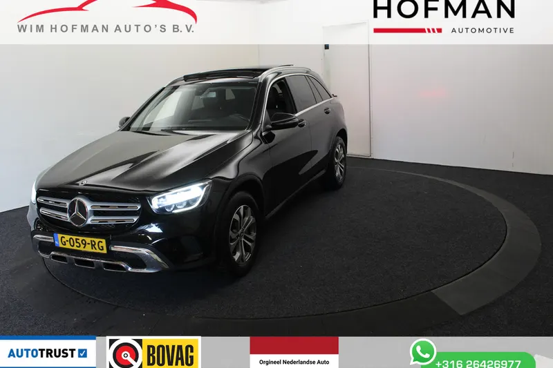 Mercedes-Benz GLC-Klasse (2019)