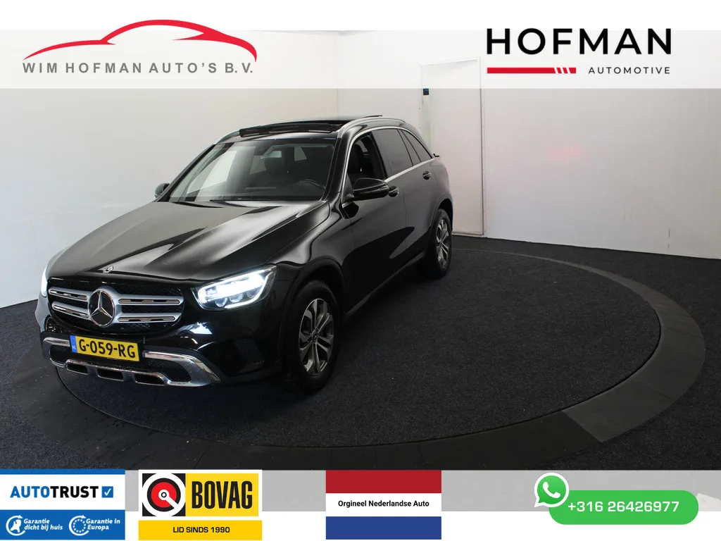 Mercedes-Benz GLC-Klasse (2019) — foto 1