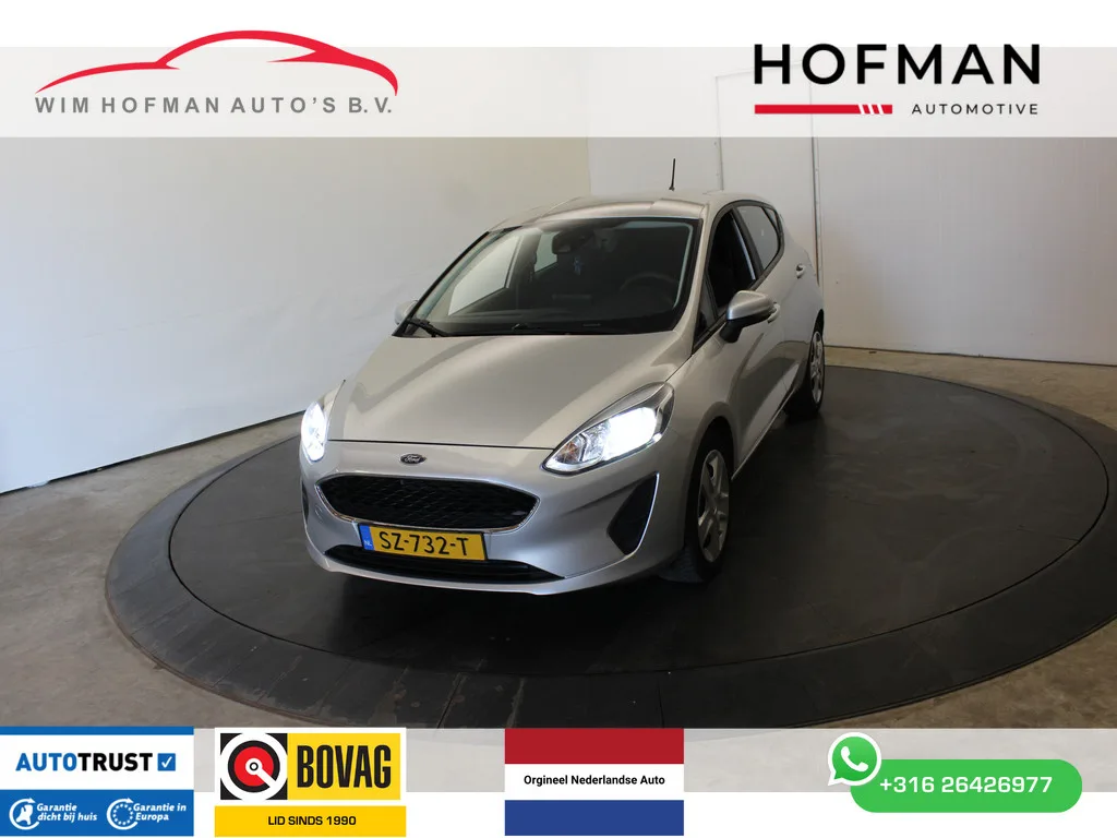 Ford Fiesta (2018) — foto 1