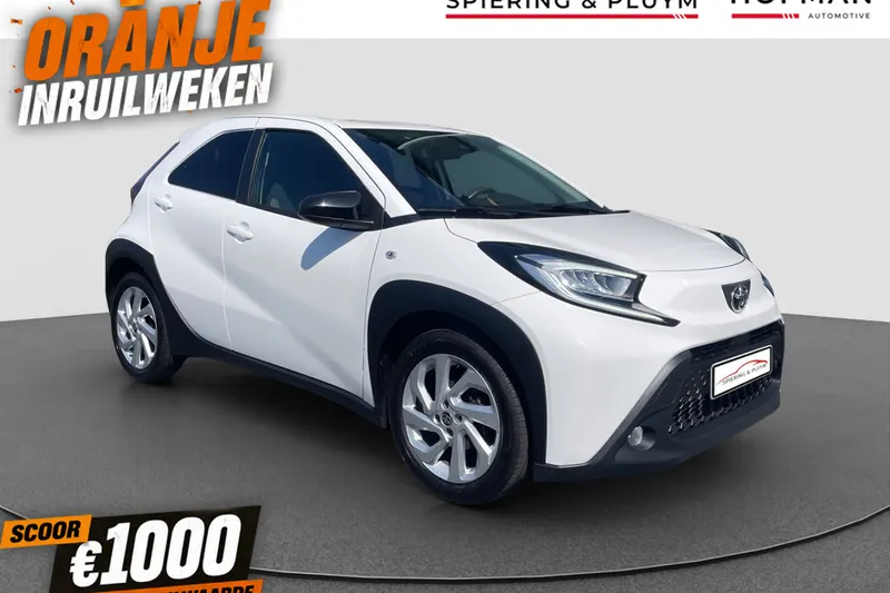 Toyota Aygo X (2022)