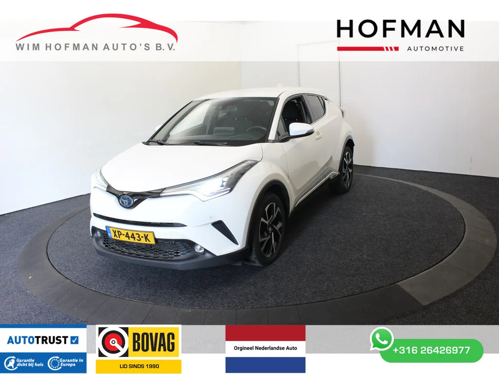 Toyota C-HR (2019) — foto 1