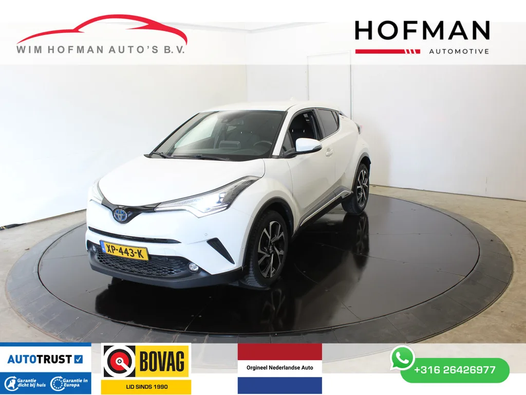 Toyota C-HR (2019) — foto 1