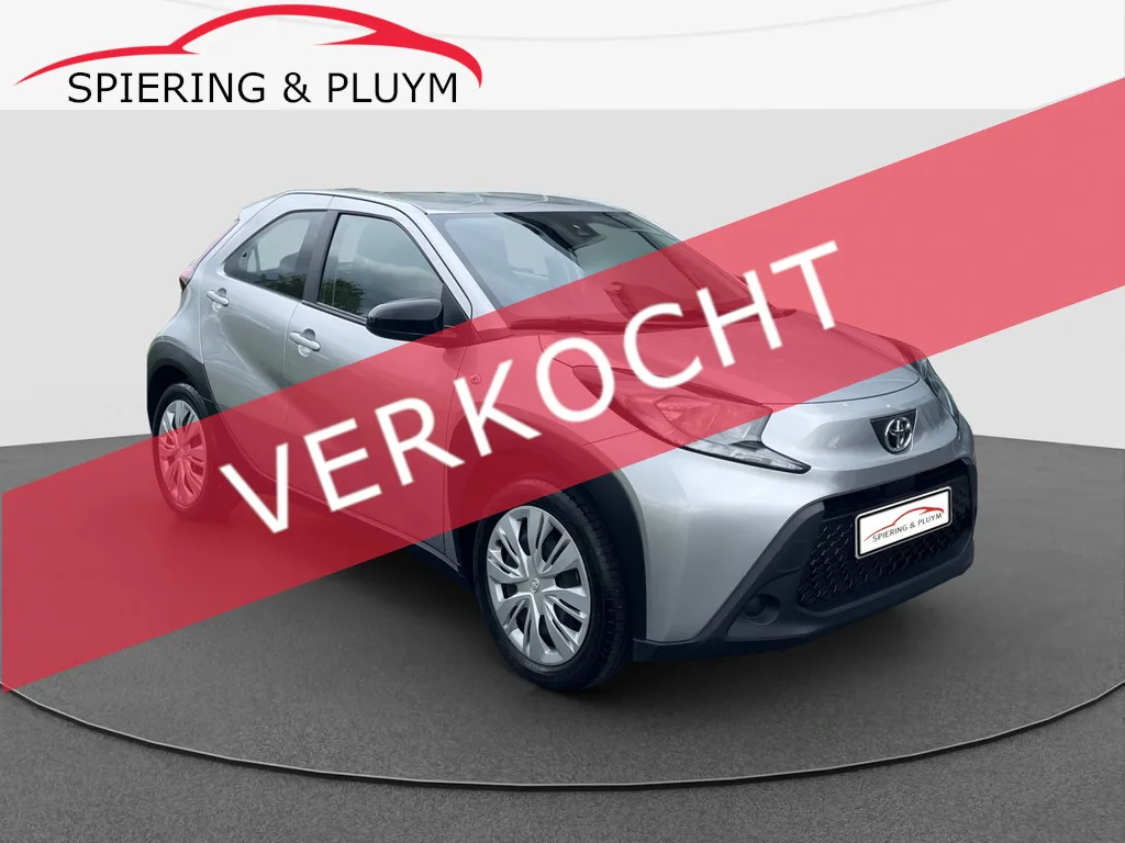 Toyota Aygo X (2023) — foto 1