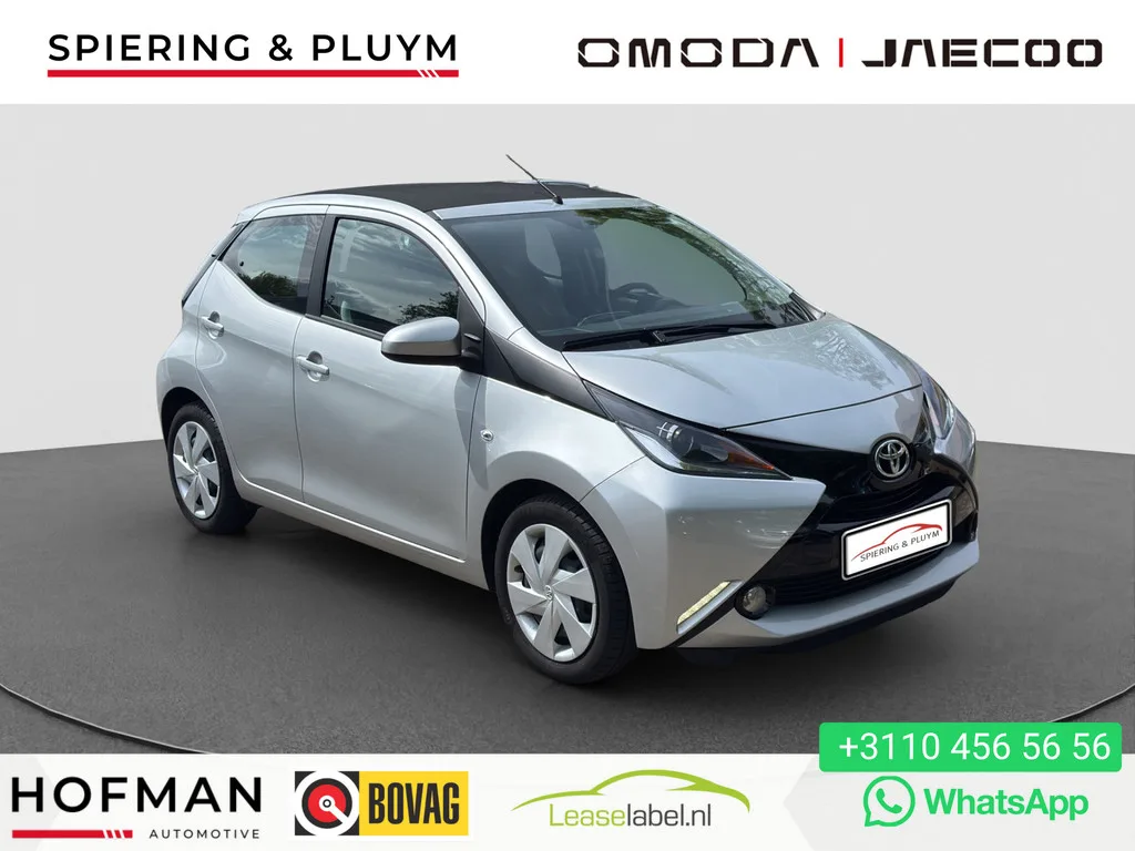 Toyota Aygo (2016) — foto 1