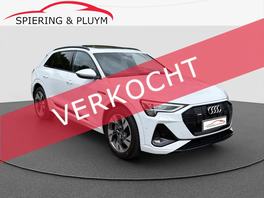 Audi e-tron (2019) — foto 1