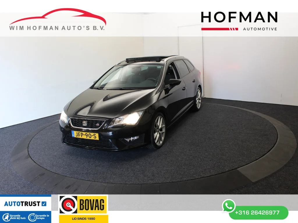 SEAT Leon (2016) — foto 1