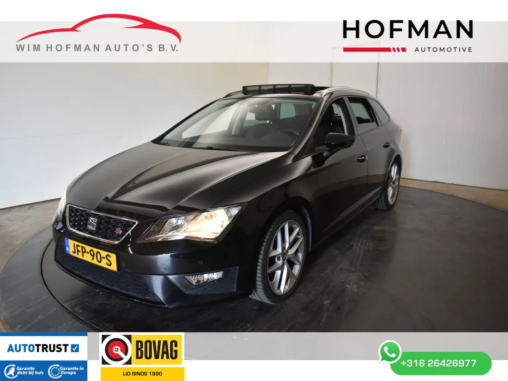 SEAT Leon (2016) — foto 1