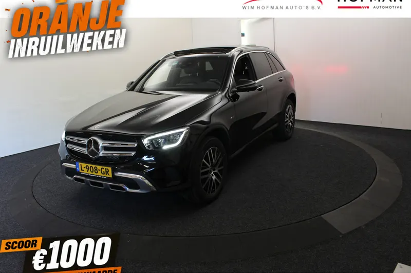 Mercedes-Benz GLC-Klasse (2021)