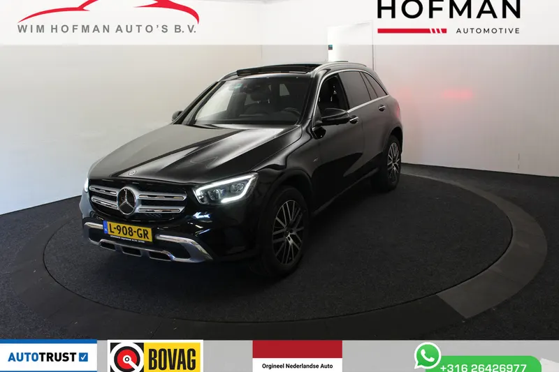Mercedes-Benz GLC-Klasse (2021)
