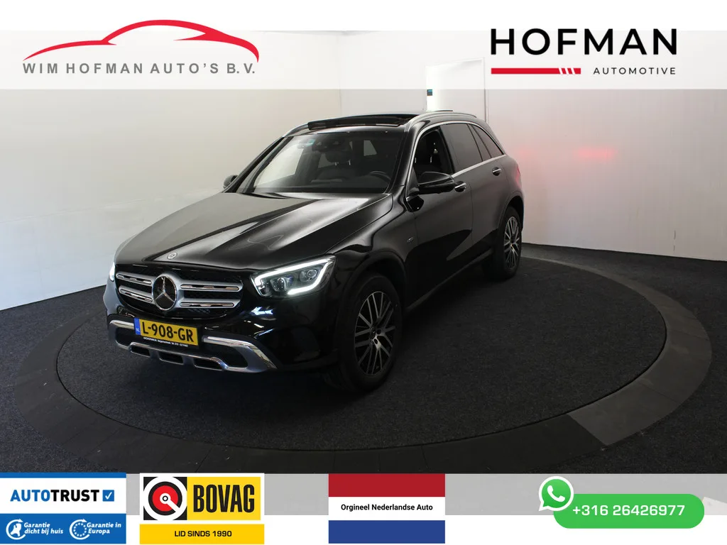 Mercedes-Benz GLC-Klasse (2021) — foto 1
