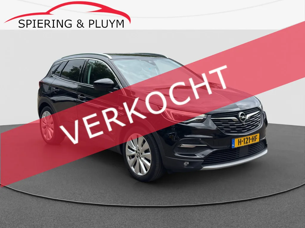 Opel Grandland X (2020) — foto 1