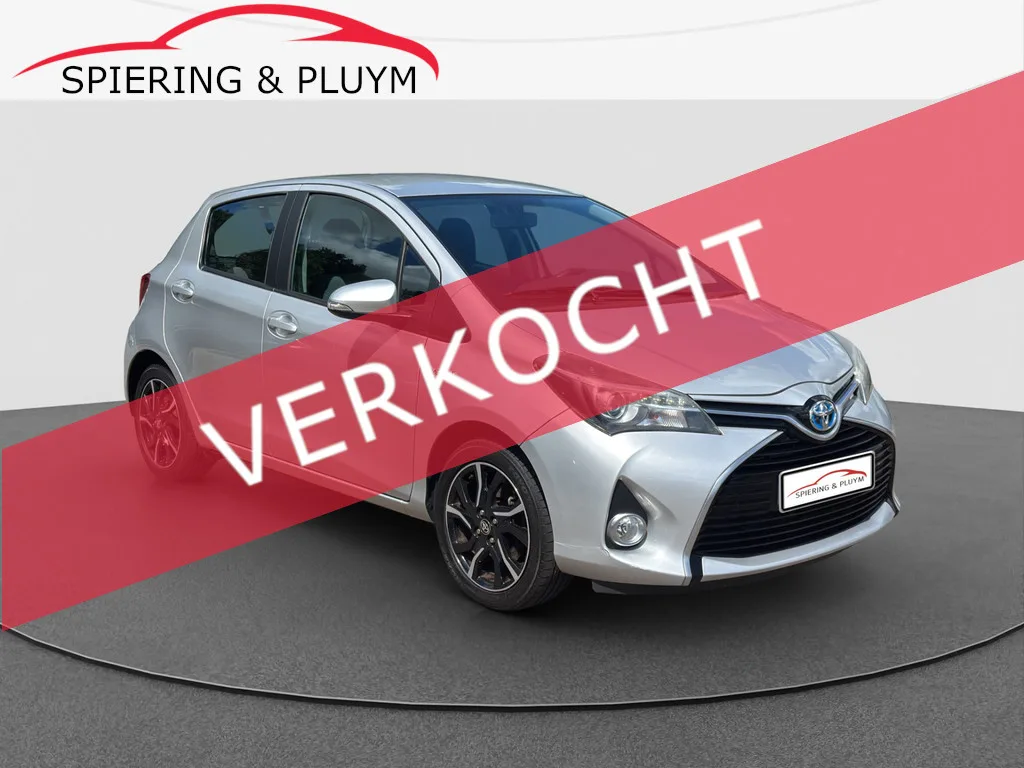 Toyota Yaris (2014) — foto 1