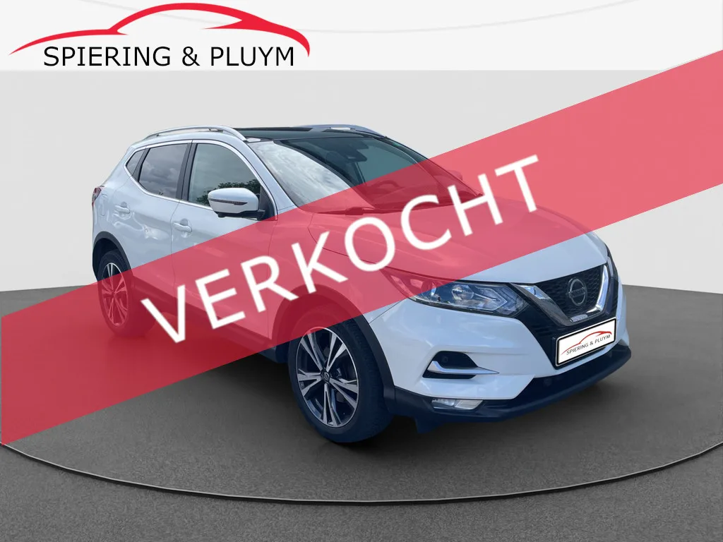 Nissan Qashqai (2021) — foto 1