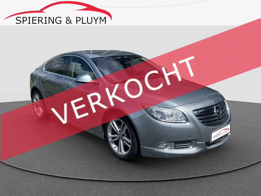Opel Insignia (2012) — foto 1