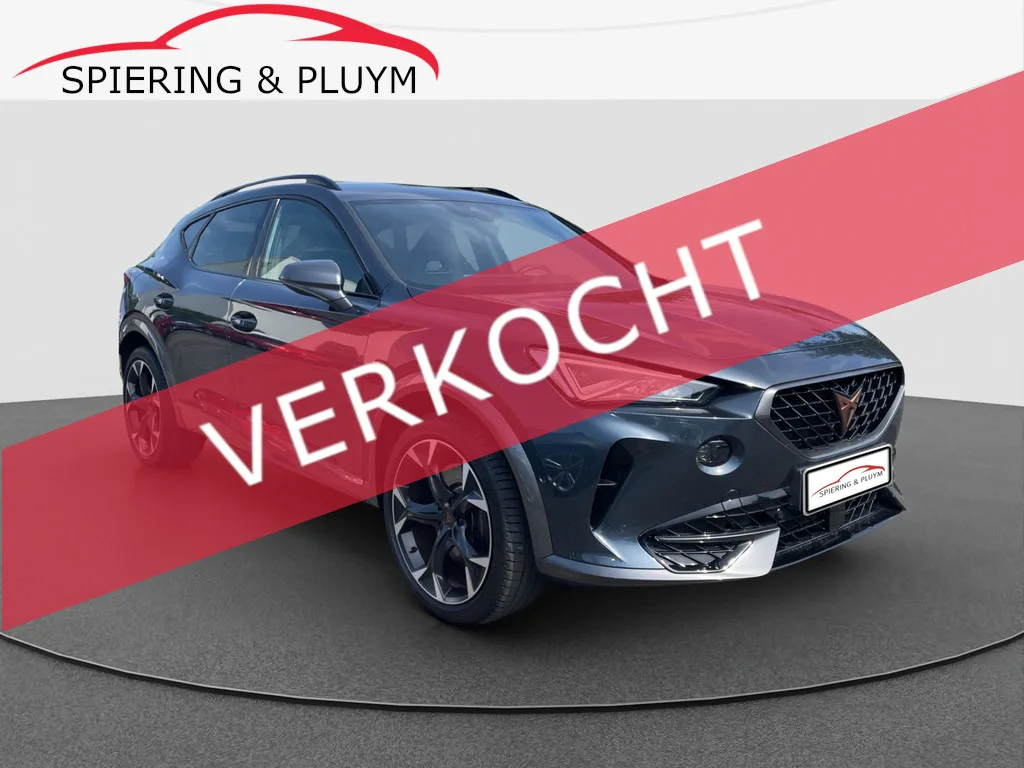 CUPRA Formentor (2024) — foto 1