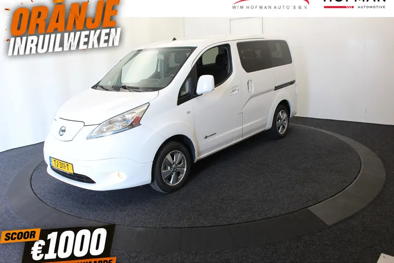 Nissan E-NV200 (2018)